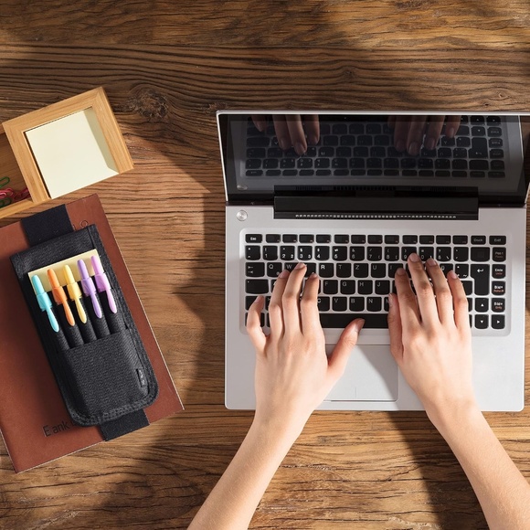 NIB Notebook Pen Holder, adjustable - Picture 4 of 5